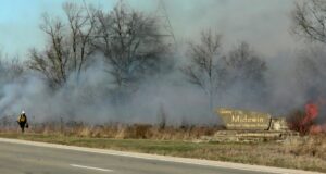 Midewin National Tallgrass Prairie Begins Prescribed Fires