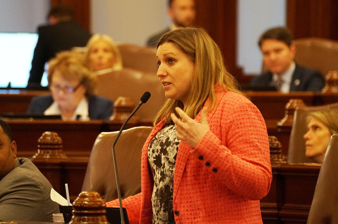 Bills addressing cannabis odor in vehicle, safe gun storage pass Senate