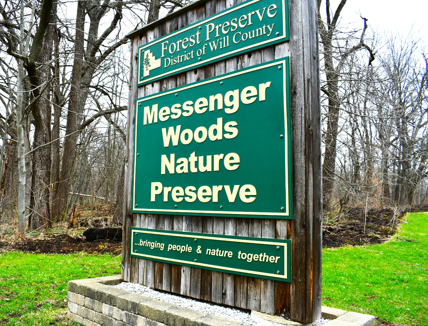 Messenger Woods Nature Preserve, the oldest in Will County, has expanded by almost 106 acres pushing the Forest Preserve District of Will County past the 24,000-acre milestone. (Forest Preserve photo)