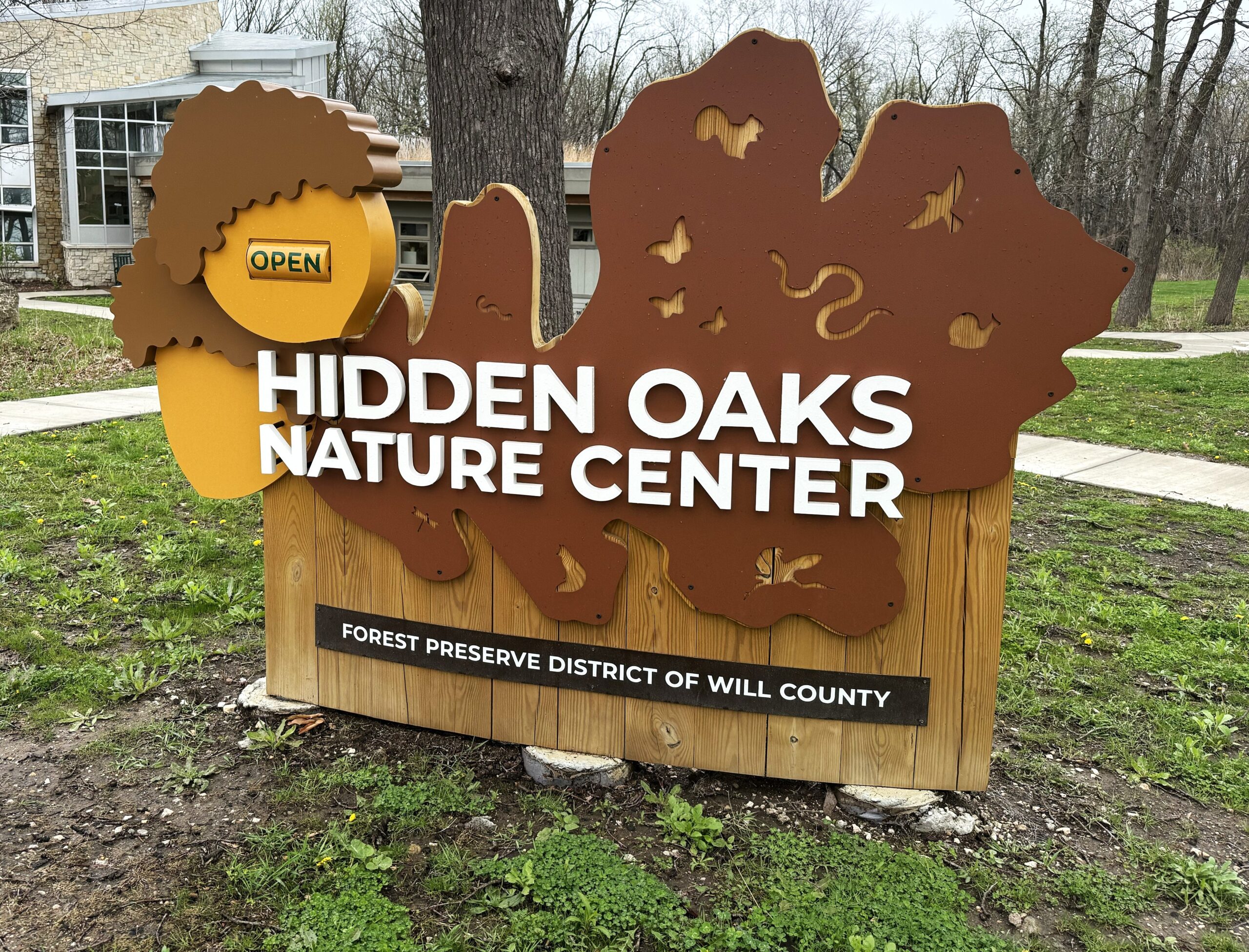 The Forest Preserve District of Will County’s Hidden Oaks Nature Center in Bolingbrook will host an Earth Day Festival from 2 to 6 p.m. on April 25. (Forest Preserve photo | Chad Merda)