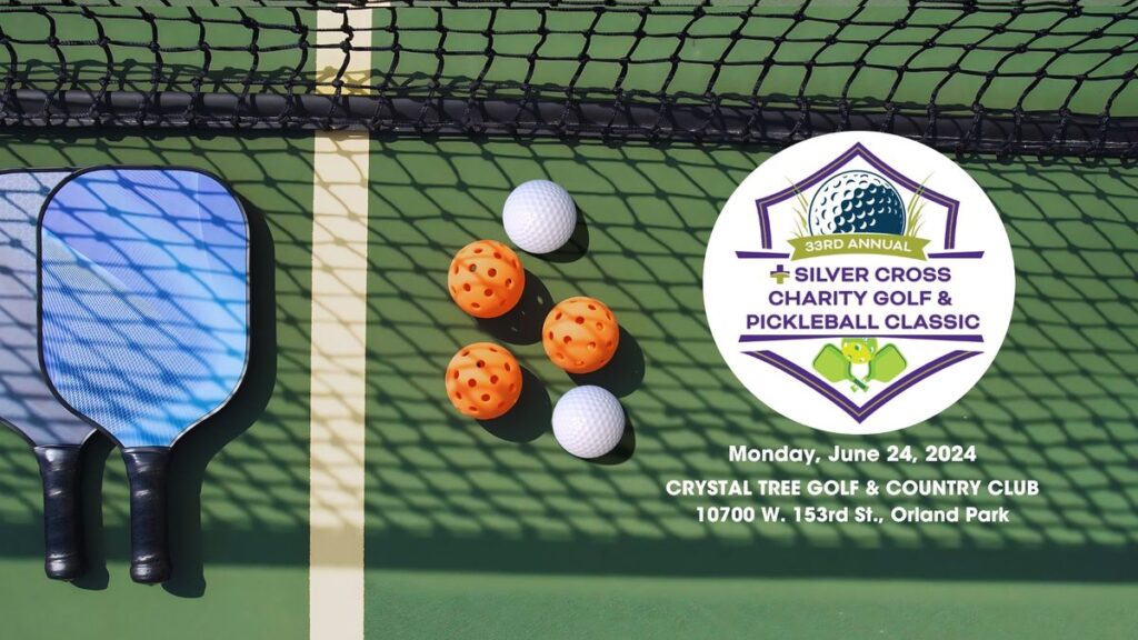 Silver Cross Foundation Introduces Pickleball to 33rd Annual Charity Golf Classic