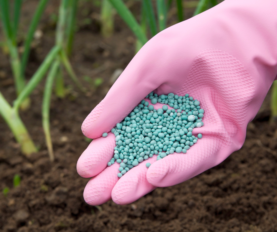 Now hold on there! Do you really need that fertilizer? Professional soil testing can get you the answer.