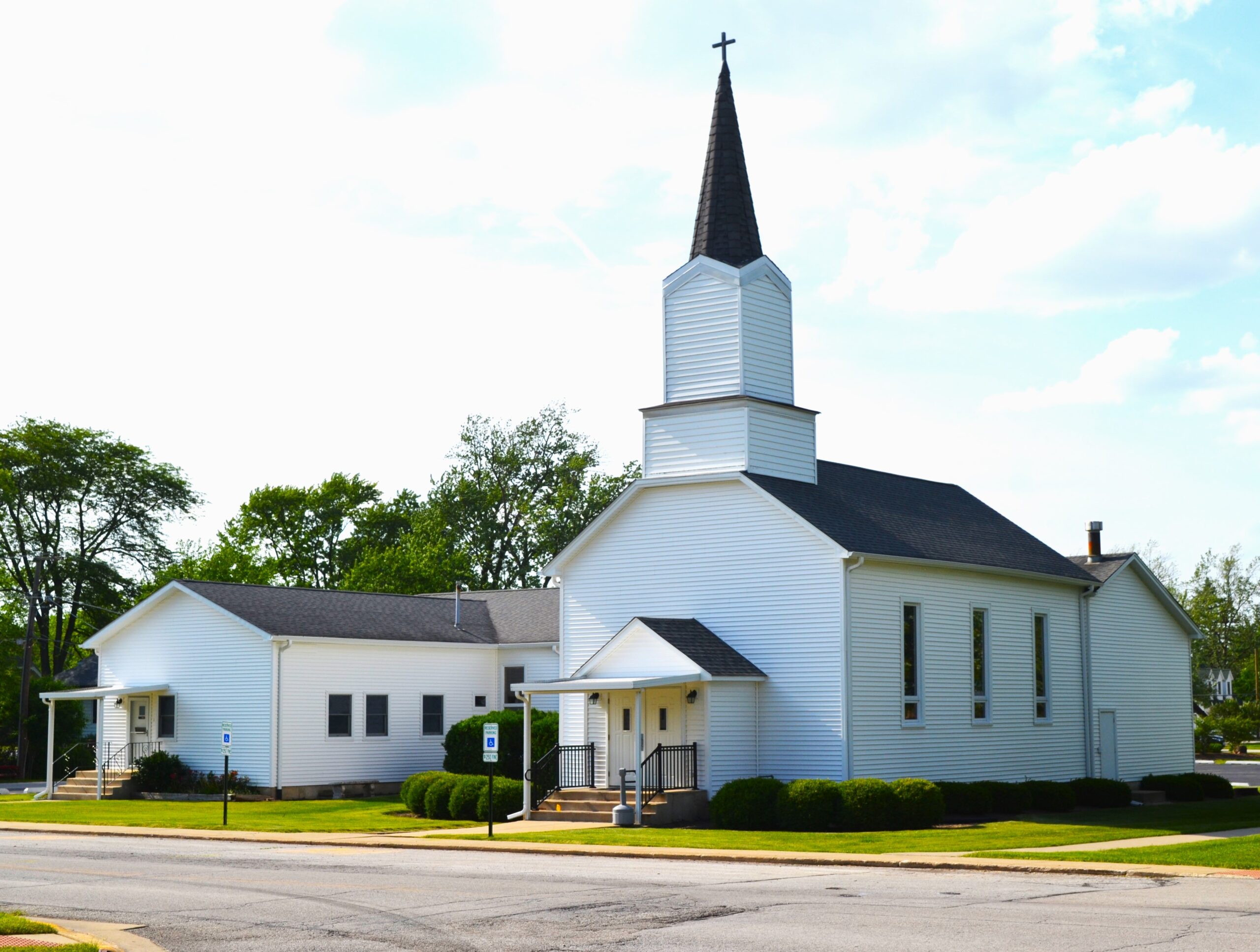 St. Boniface parish, 5304 W. Main St., is over 150 years old and was established even before the Village of Monee was incorporated. (Photo by Karen Haave)