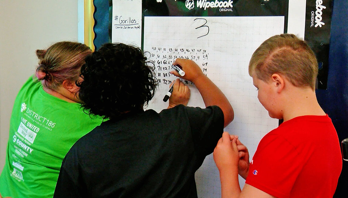 Report offers mixed review of educational progress in Illinois
