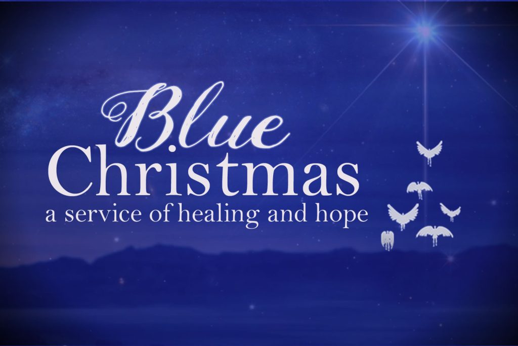 The Blue Christmas Service