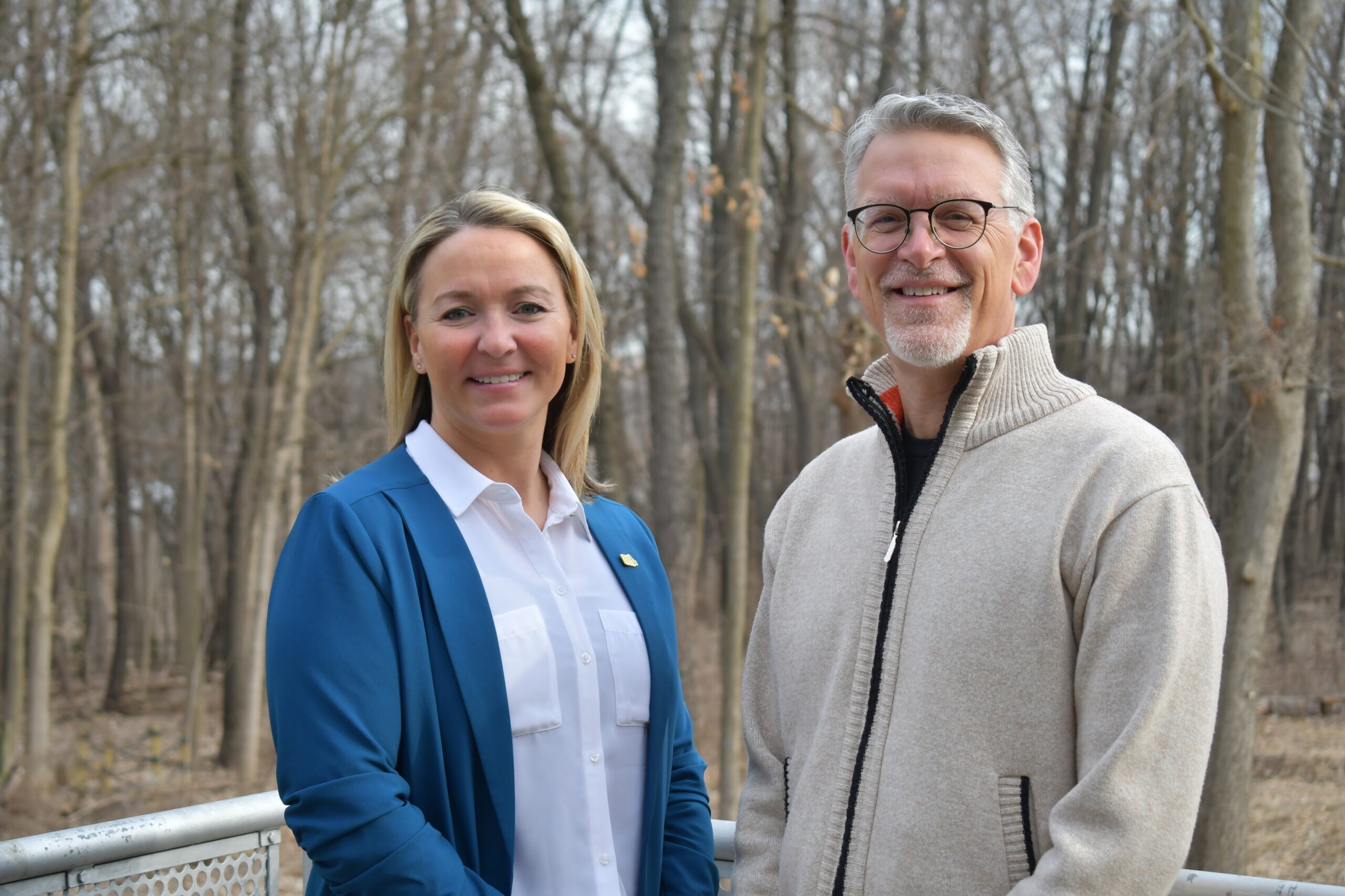 Forest Preserve Deputy Director Tracy Chapman will replace Executive Director Ralph Schultz when he retires in May. Forest Preserve photo | Glenn P. Knoblock)