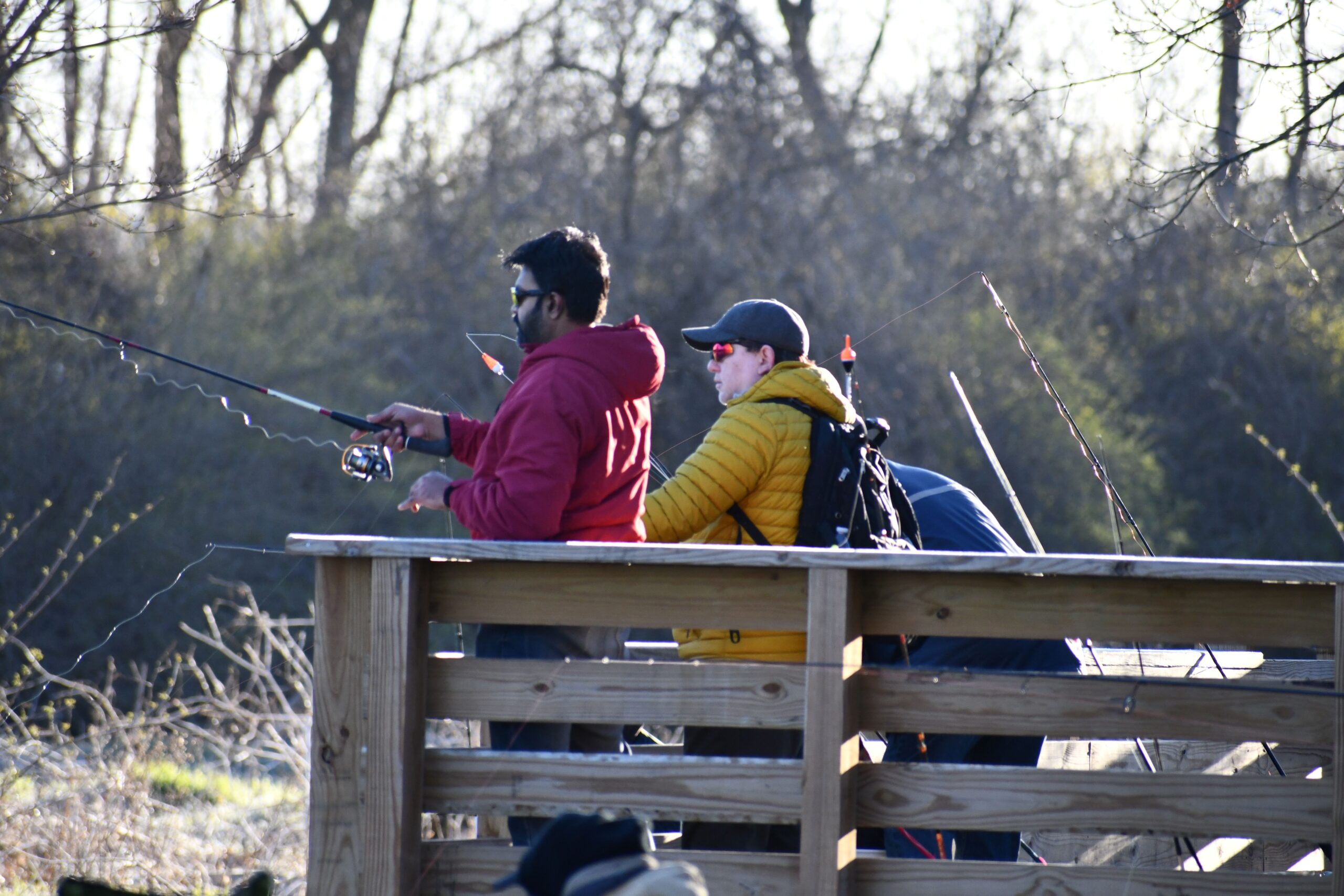 The Forest Preserve will host a Trout Season Celebration on Oct. 19 at Hidden Lakes Trout Farm in Bolingbrook. (Forest Preserve photo | Anthony Schalk)