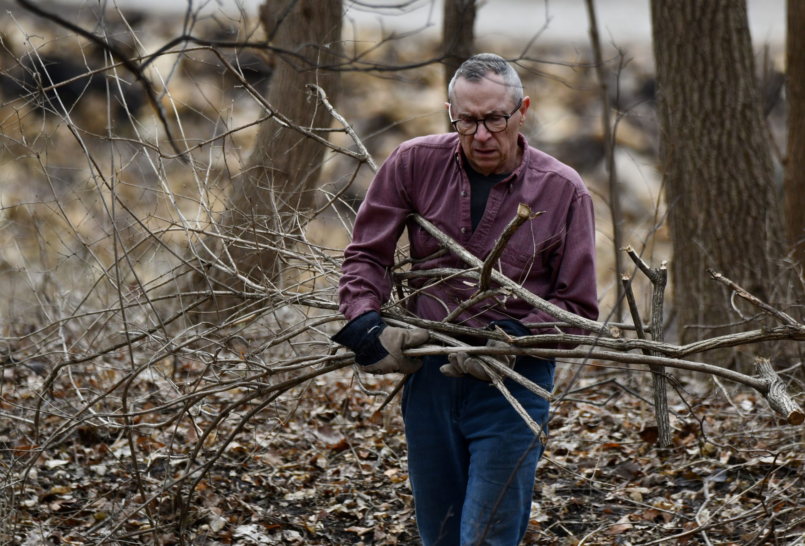 Sign up for a Forest Preserve District of Will County Volunteer Morning program in 2024. The first-quarter dates have been released. (Photo by Forest Preserve staff | Chad Merda)