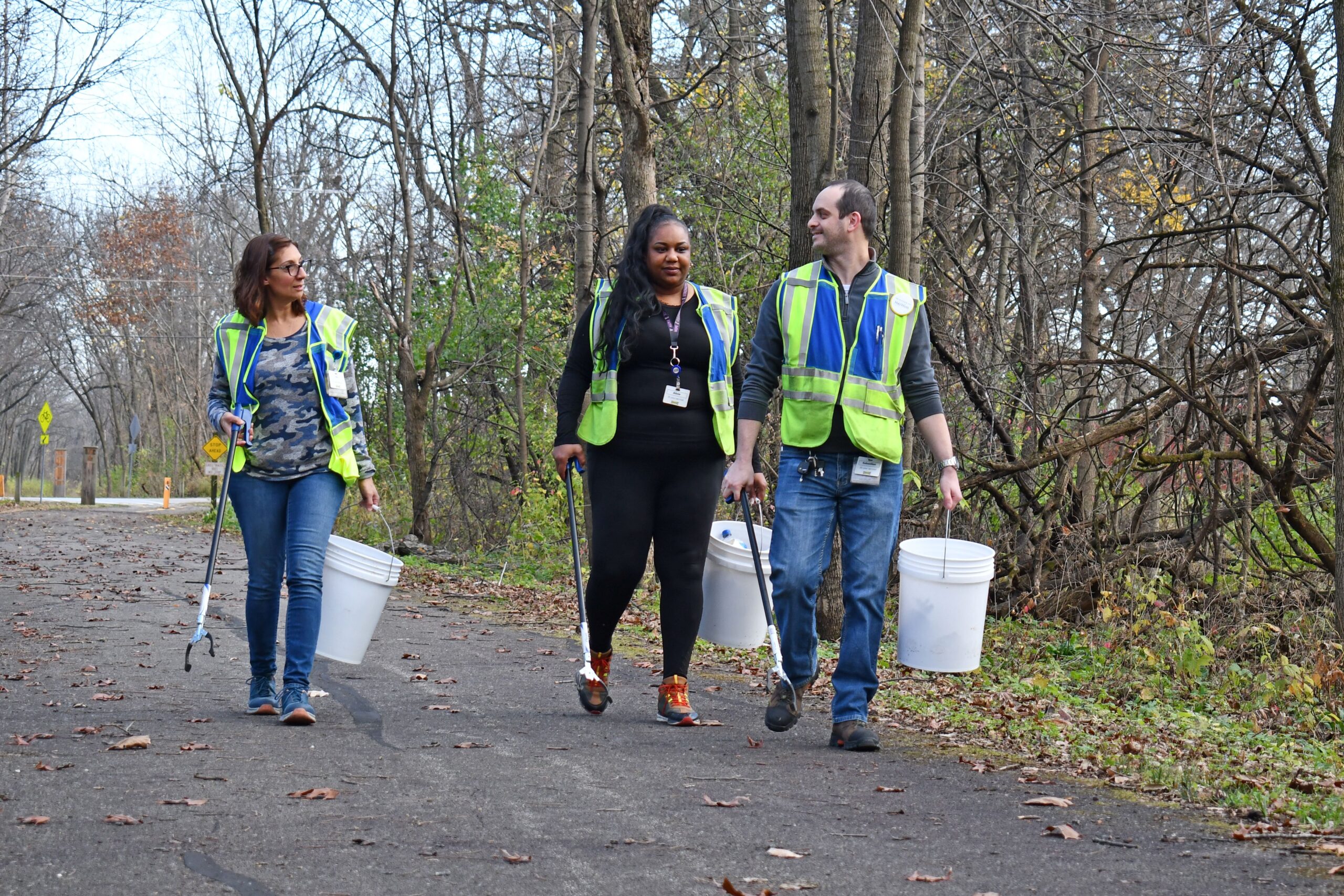 Sign up for a Volunteer Morning or Trail Cleanup programs in honor of the Martin Luther King Jr. Day of Service. The Forest Preserve District is offering three programs. Two on Sunday, Jan. 19, and one on Jan. 20. (Forest Preserve photo)