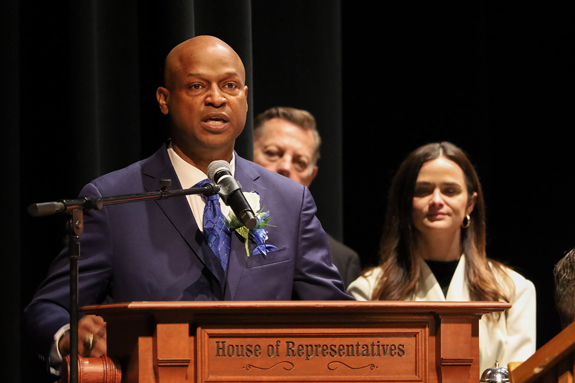 Budget constraints, caucus tensions face House Speaker Welch in his third term