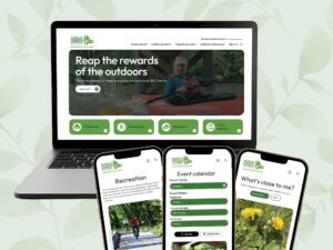 Forest Preserve Launches Redesigned Website