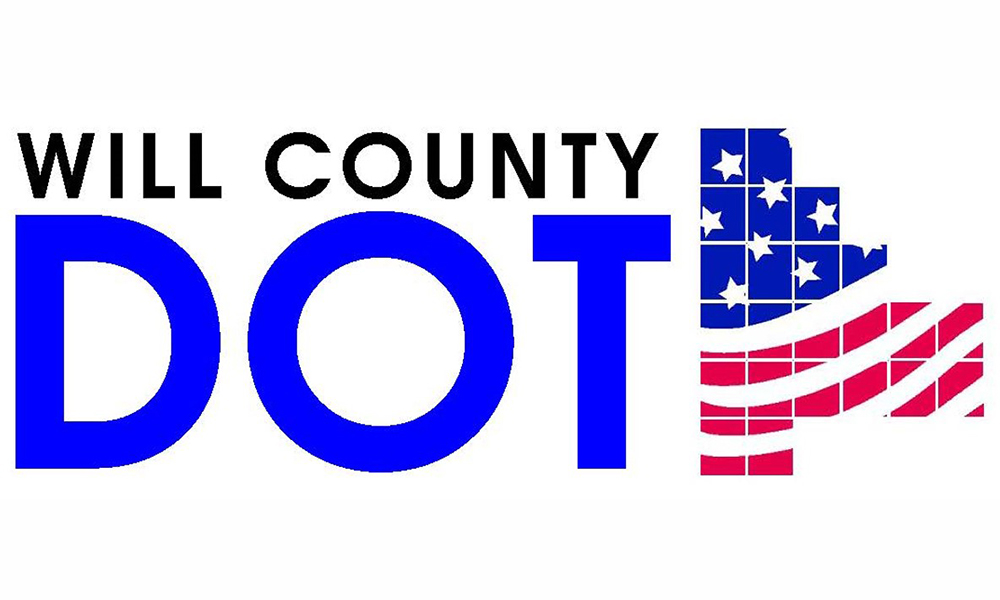 Will County Division of Transportation WCDOT logo
