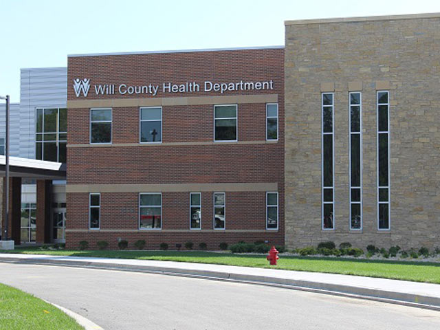 Will County Health Department Graphic
