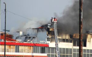 Balmoral Park Fire: ‘It’s So Sad’ — Memories Rise from Ashes as Grandstand Lay in Ruins