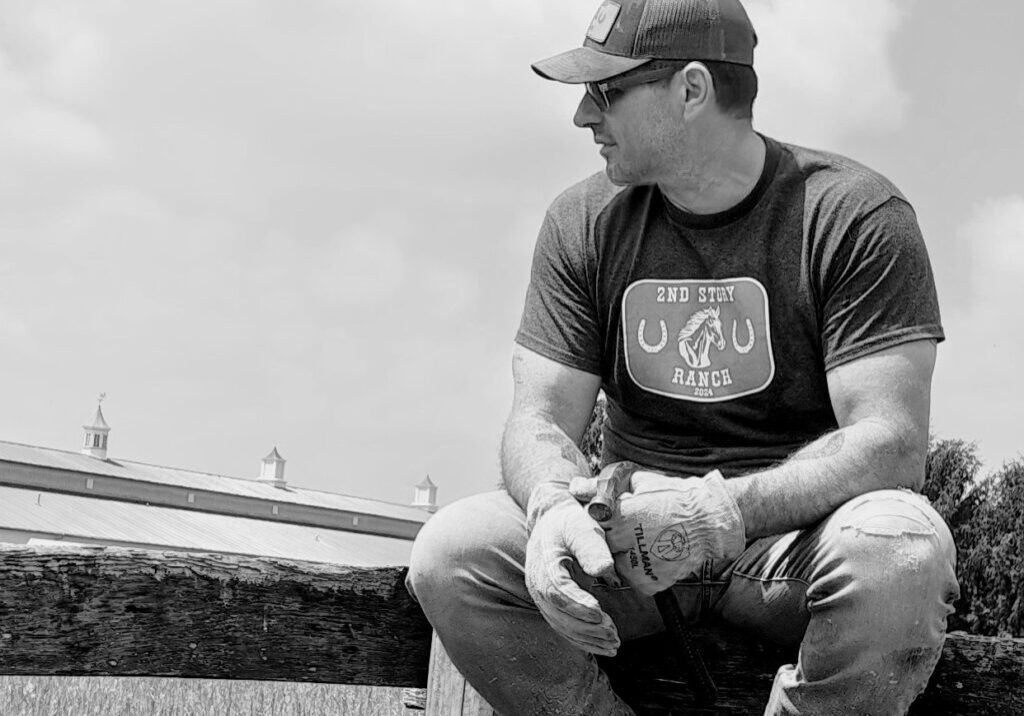 Jim O'Connor knows first-hand the despair of alcoholism and homelessness. Executive director of Second Story Foundation, his dream is to help others struggling with the aftermath of both with a program that incorporates a working farm and horses. (Photo provided)