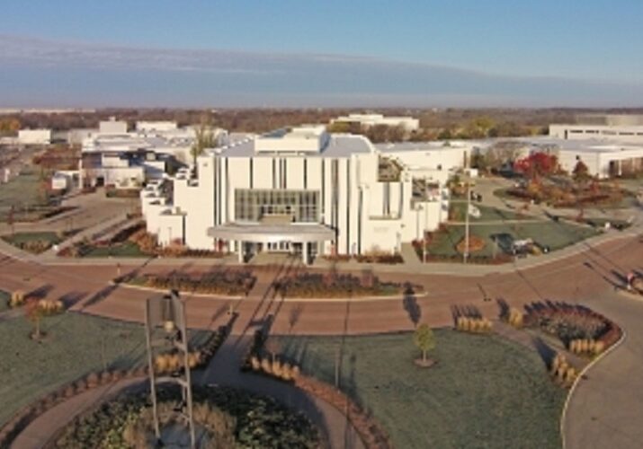 Aerial Campus Center