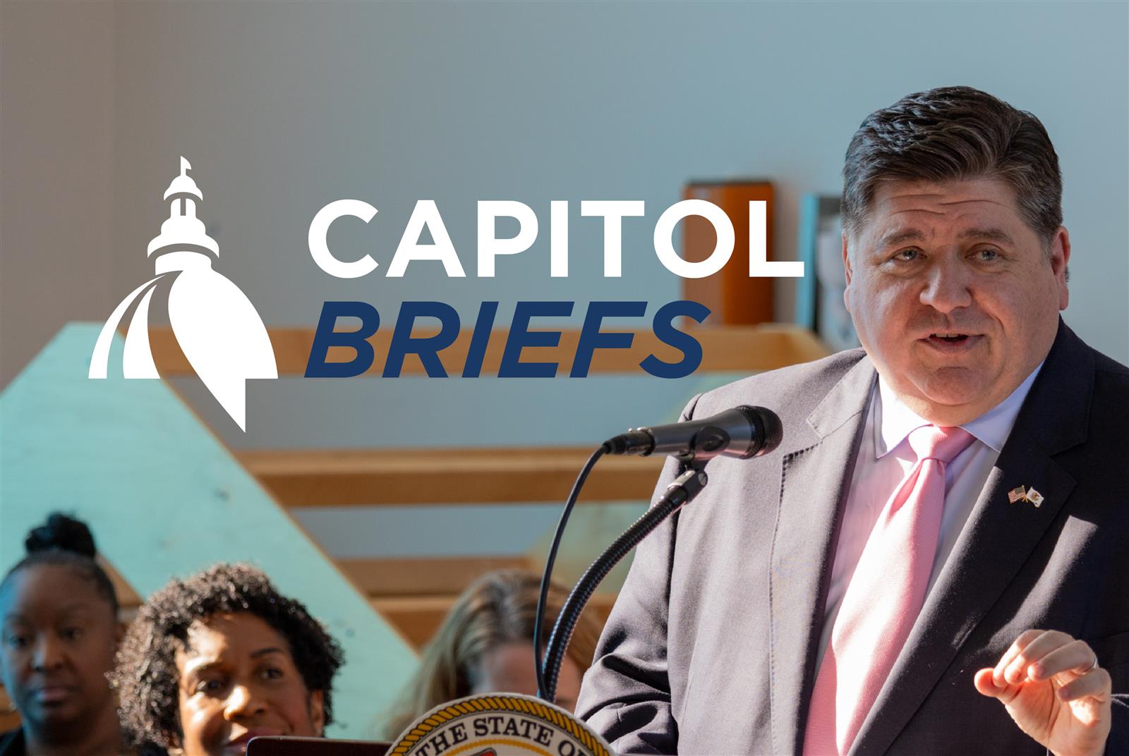 Capitol Brief: Pritzker says migrant response should focus on Chicago