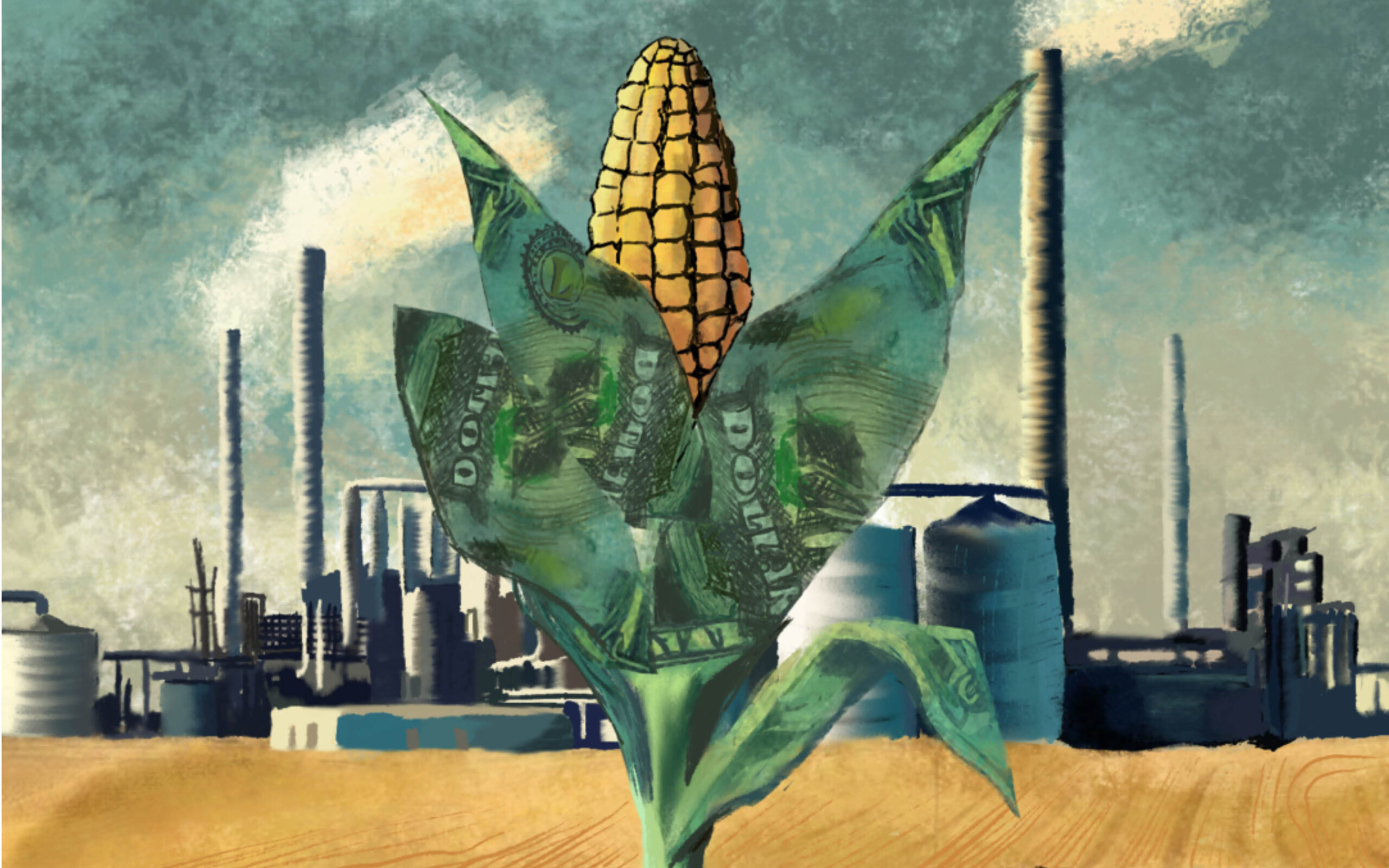 Campaign cash flows from ethanol and corn sectors as Illinois lawmakers weigh carbon capture regulations