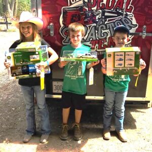 Chasing Cans Pedal Pull Winners