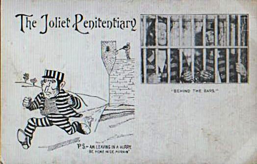 comic postcard