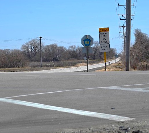 Following concerns about unsafe conditions, the Illinois Department of Transportation will install a four-way stop at Route 1/Dixie Highway and County Line Road by the end of April. Will County also has added rumble strips in both directions to help until IDOT installs a roundabout there in 2028.(Photo by Stephanie Irvine)