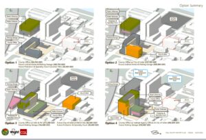 County, Joliet Officials Again Considering Sharing Space 