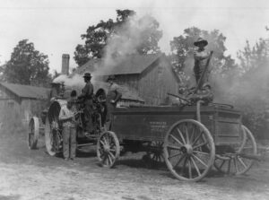 Farm Days Gone By