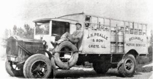Farm Days Gone By