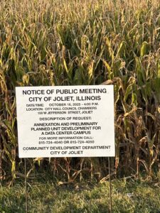 Joliet Waiting for Information, Data Center Plan Pulled Again