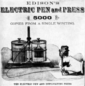 Thanksgiving Day at the Pen, with the electric pen