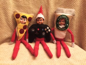 Elves on the Loose in Downtown Joliet