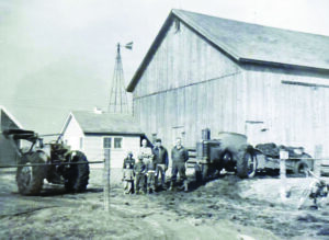 Farm Days Gone By