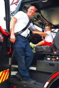 ‘This Is a Community Fire District’ Frankfort Fire Opens its Doors to Residents