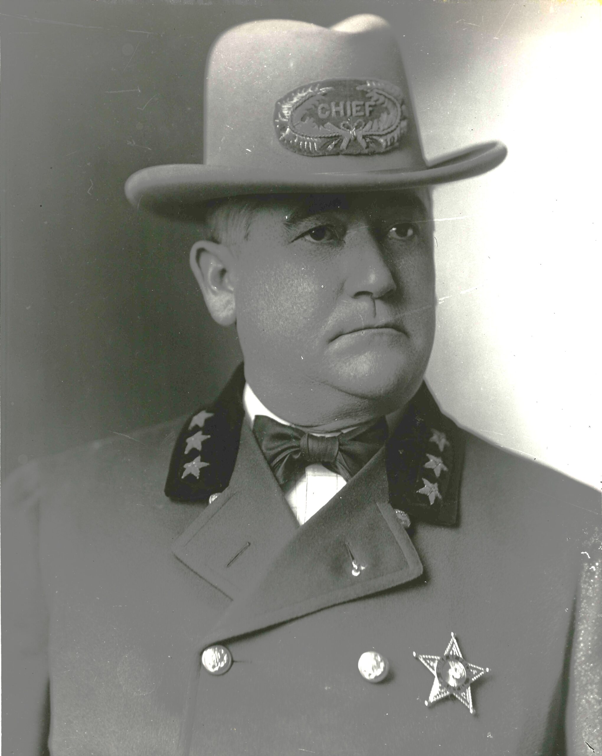 "Fireman" Mack -- William McMasters, who owned a shoe business for 47 years in Joliet, became Mayor of Joliet, and the employer of Frank X. Lasser, the teller of today's story