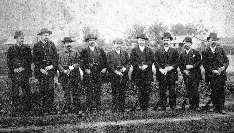 first braidwood militia The first Braidwood militia, whose job is was to keep the peace in the wild coal mining town of Braidwood.