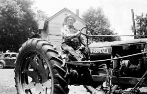 Farm Days Gone By