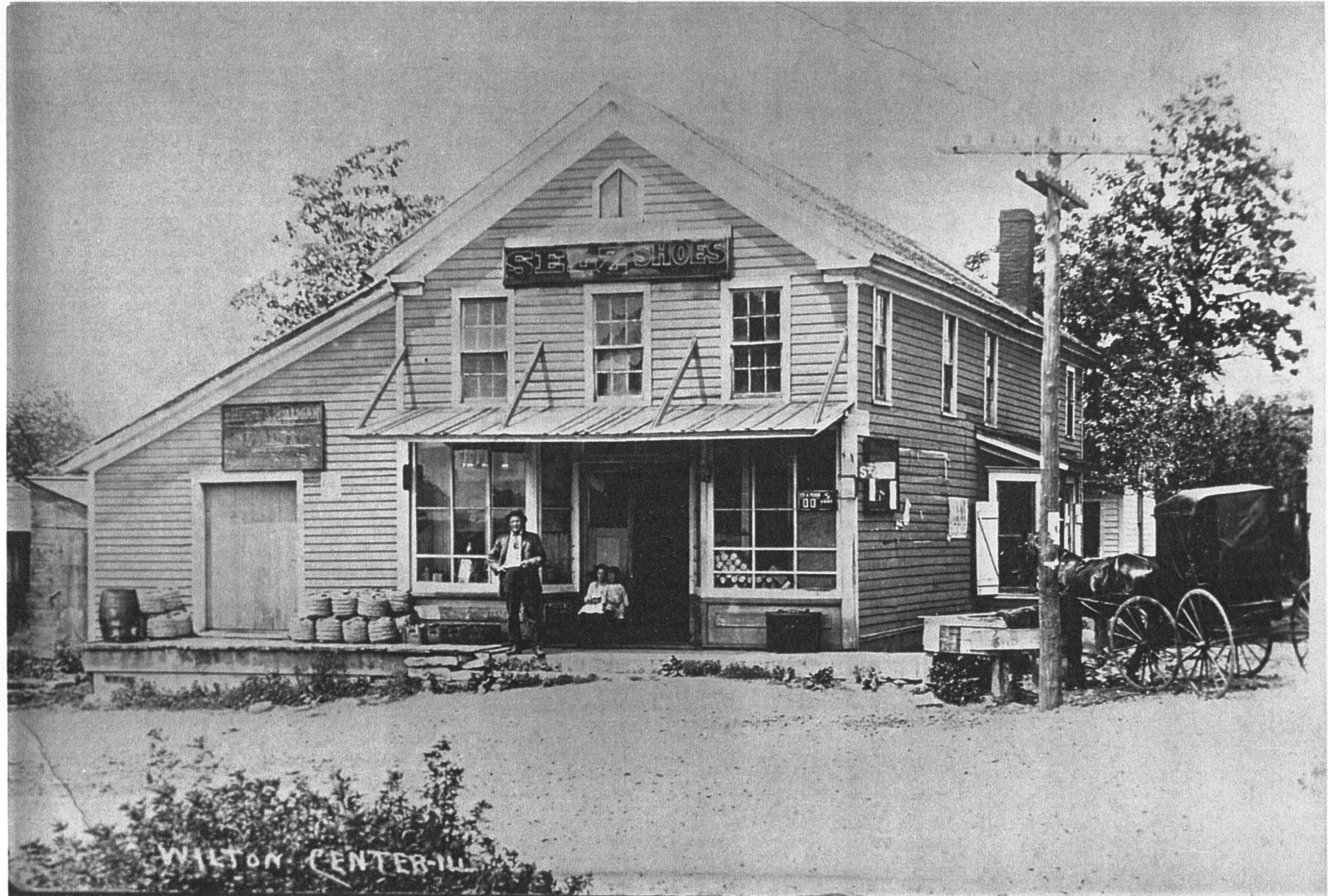 The Wilton Center general store