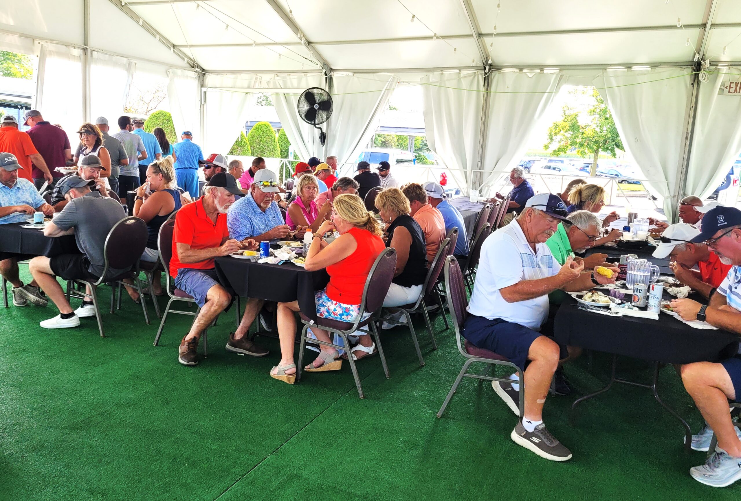 golf dinner