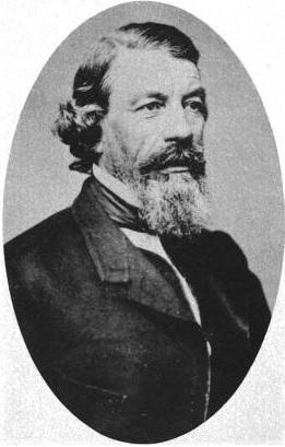 Gurdun Hubbard was one of the men who presided over the first land sale in Will County.