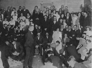 Farmers united, it was called the Grange