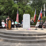 Lidice Memorial In Gratitude and Remembrance