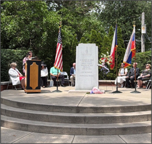 Lidice Memorial In Gratitude and Remembrance