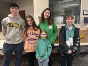 Wilton 4-Hers Willing, Ready and Able
