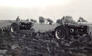 Farm Days Gone By
