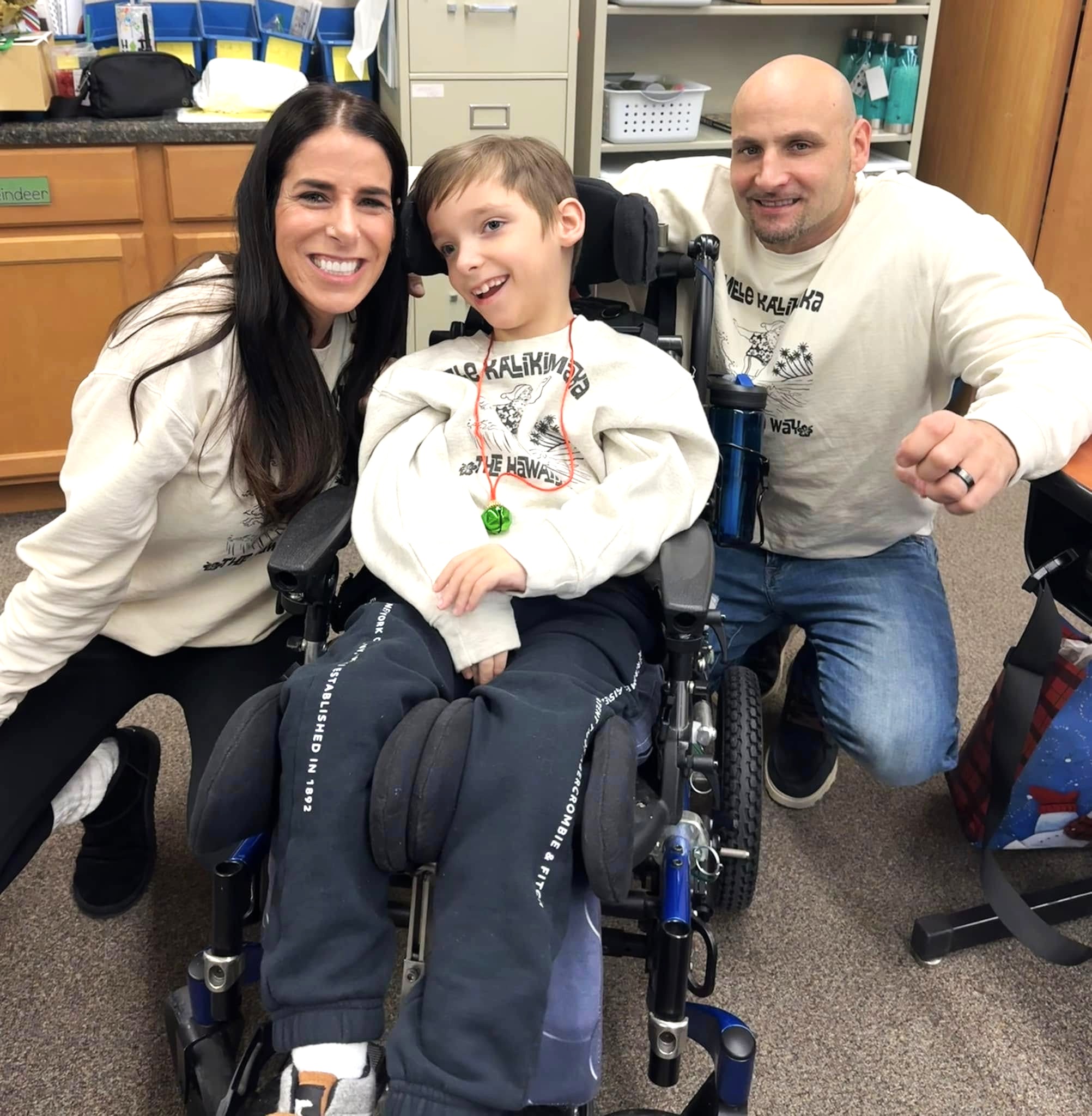 Knowing the struggles of special needs parents to get some relaxation time while caring for their son, Austin, Jeanine and Justin Kozlowski founded the non-profit organization Advocates for Acceptance, which is hosting the Special Needs Parents Night Out event.