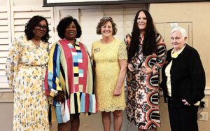 Kutlesa Honored as Zonta Woman of Distinction