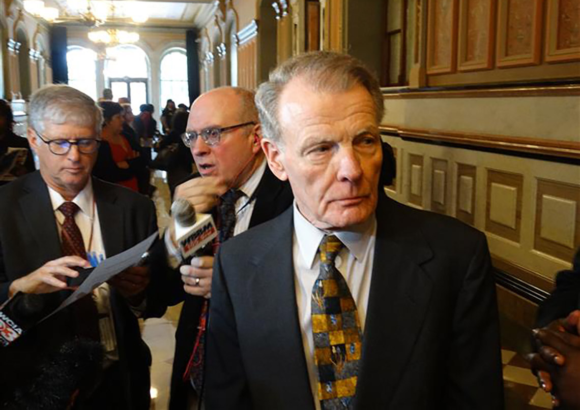 Illinois lawmakers react to Madigan corruption verdict