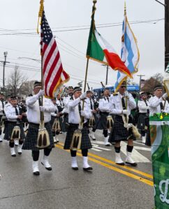 Everyone Was Irish … and Wet
