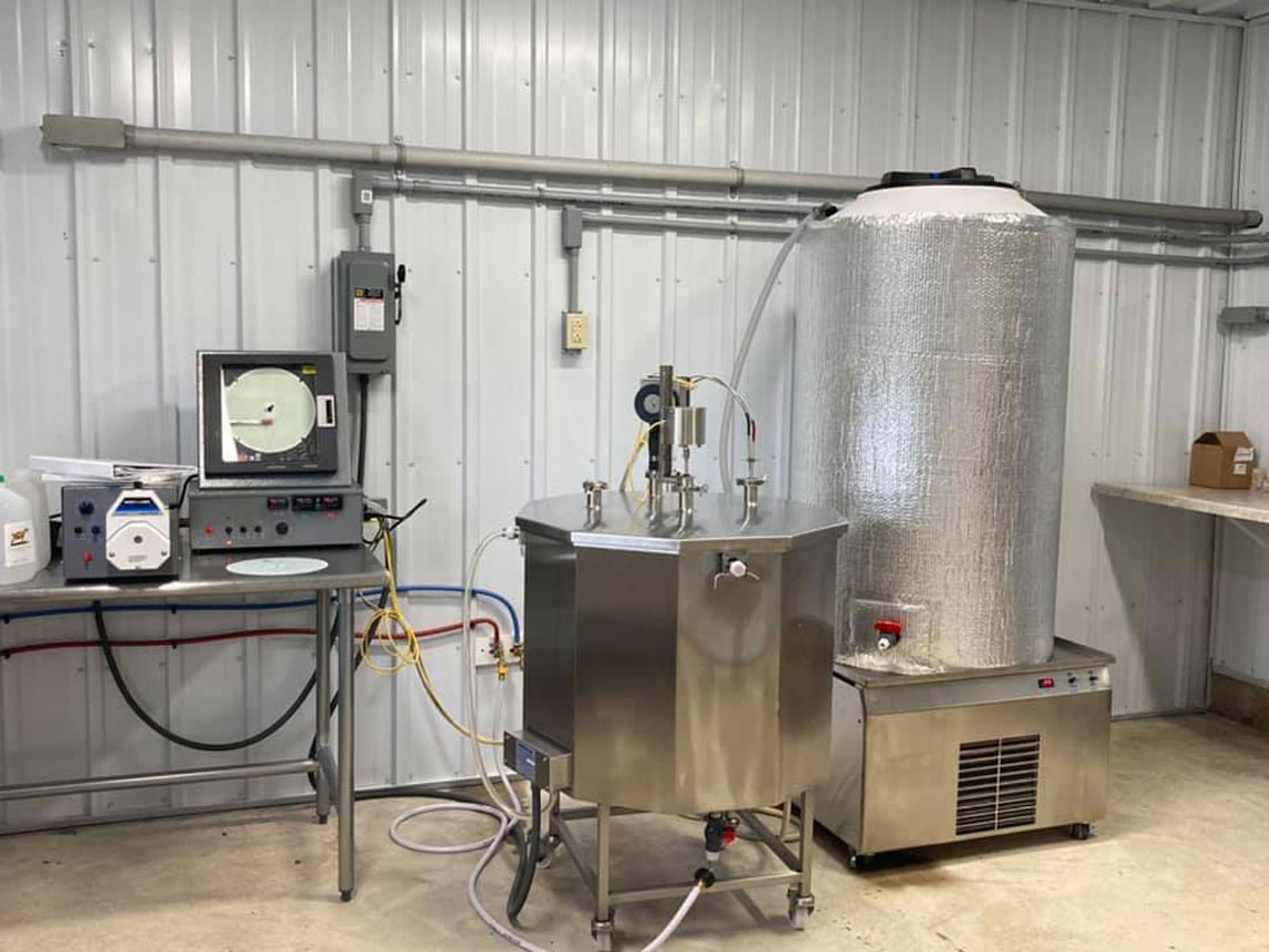 Dairy equipment