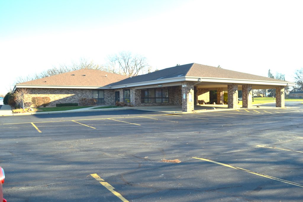 The Village of Monee has purchased the former Riverside Health Care facility to use as a new village hall. (Photo by Karen Haave)